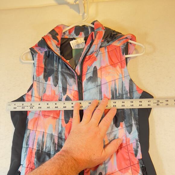 L.L.Bean PrimaLoft Cross Core Packaway Long Vest Women's XXS Reg NEW Item 505996 - Picture 10 of 16